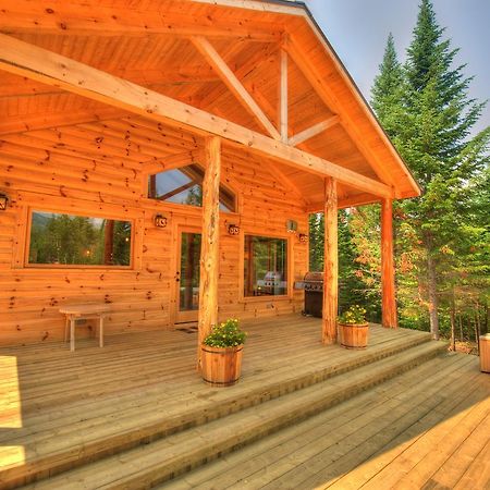 Le St Bernard - Les Chalets Spa Canada La Malbaie Zewnętrze zdjęcie