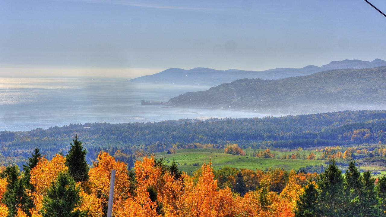 Le St Bernard - Les Chalets Spa Canada La Malbaie Zewnętrze zdjęcie